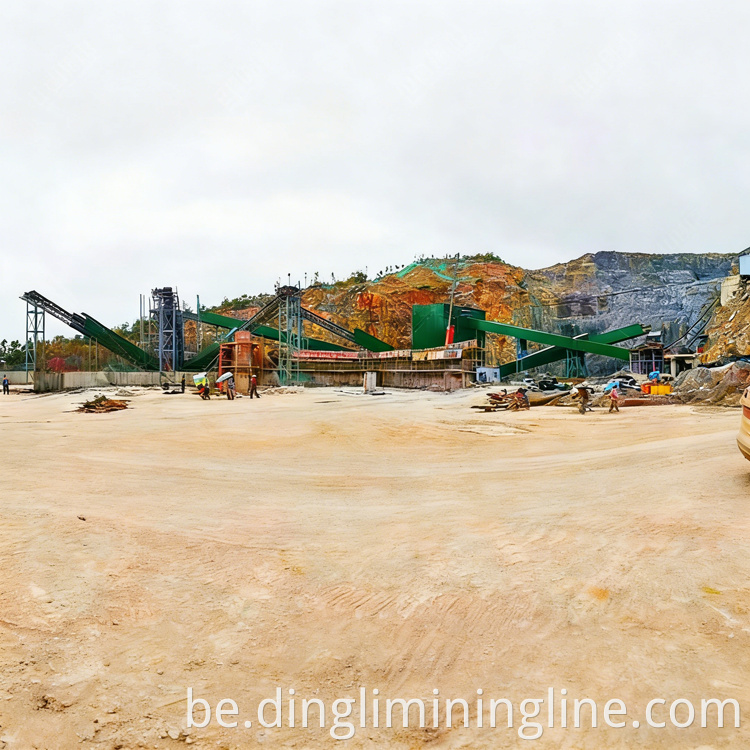 Efficient Gold Ore Crushing Plant